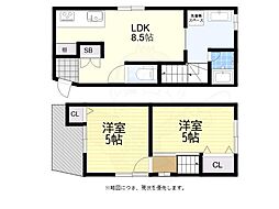 海山町4丁テラスハウス