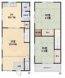 堺市中区八田北町の一戸建て
