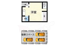 大浜南町平屋軽自動車3台
