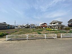 川島町の広い売地