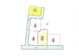 北坂戸の広い住宅用地 E区画