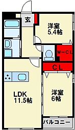 プロスペレ浜町 101