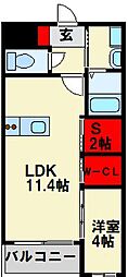 プロスペレ浜町 102