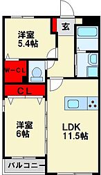 プロスペレ浜町 106
