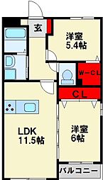 プロスペレ浜町 107