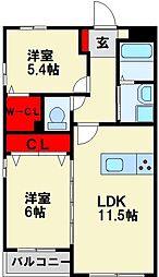 プロスペレ浜町 108