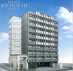 フェリシエ京町 608