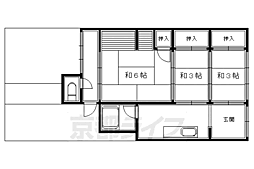 京都市下京区七条御所ノ内西町の一戸建て