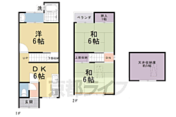 京都市南区東寺町の一戸建て