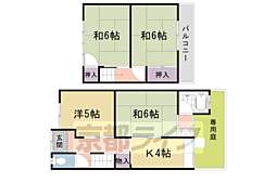 京都市右京区梅津北浦町の一戸建て