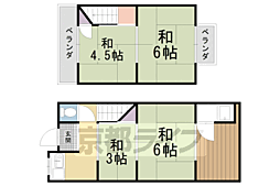 京都市右京区梅津中倉町の一戸建て