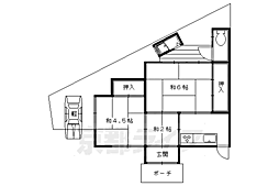 京都市右京区太秦安井池田町の一戸建て