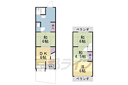 京都市右京区西京極前田町の一戸建て