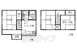 京都市右京区嵯峨大覚寺門前堂ノ前町の一戸建て