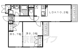 ヴェルデ山科 301