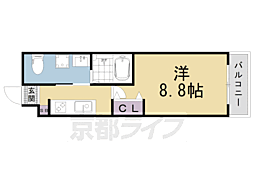 ＴＨＥ　ＧＡＲＮＥＴ　ＳＵＩＴＥ　ＲＥＳＩＤＥＮＣＥ　山科Ｗ 305