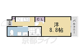 ＴＨＥ　ＧＡＲＮＥＴ　ＳＵＩＴＥ　ＲＥＳＩＤＥＮＣＥ　山科Ｗ 306