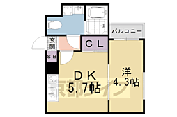 ＴＨＥ　ＧＡＲＮＥＴ　ＳＵＩＴＥ　ＲＥＳＩＤＥＮＣＥ　山科Ｗ 302