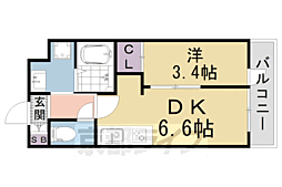 ＴＨＥ　ＧＡＲＮＥＴ　ＳＵＩＴＥ　ＲＥＳＩＤＥＮＣＥ　山科Ｗ 303