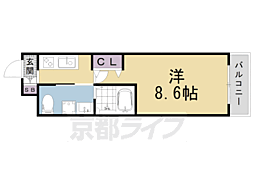 ＴＨＥ　ＧＡＲＮＥＴ　ＳＵＩＴＥ　ＲＥＳＩＤＥＮＣＥ　山科Ｗ 207