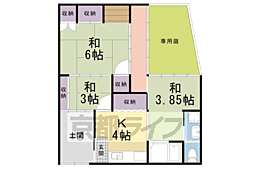 京都市中京区壬生淵田町の一戸建て