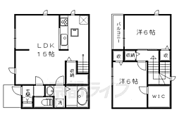 下鴨宮河町テラスハウス D2