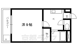 コスモハイツ今出川 102