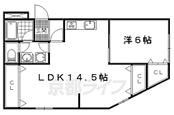 ビューハイツ京都山科（ベルヴィ52） 111