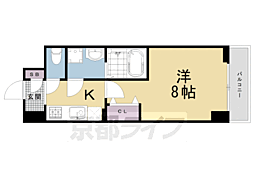 ドミールコート伏見桃山 605