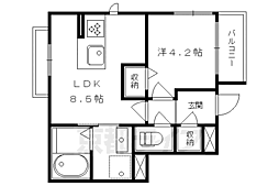 くめマンションＥＡＳＴ E401