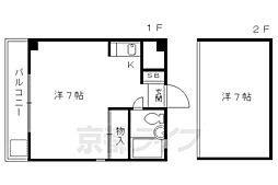 京都市北区等持院西町