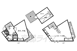 ＰＡＲＫ　ＨＩＬＬＳ　ＯＹＡＫＥ 201-B