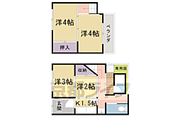 壬生中川町貸家 1