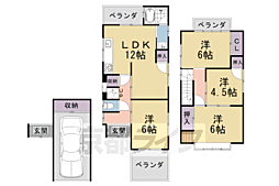 山科区大宅桟敷貸家