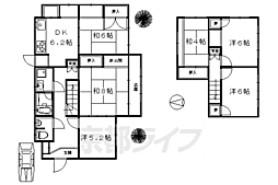 京都市左京区上高野市川町の一戸建て