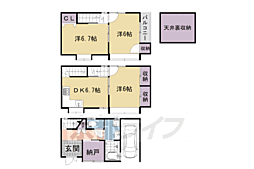 京都市南区久世殿城町の一戸建て