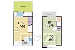 壬生神明町貸家 A