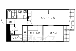 ビューハイツ京都山科（ベルヴィ52）