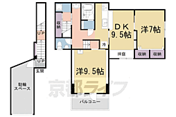 西野山百々町貸家