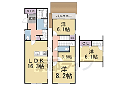京都市左京区上高野鷺町の一戸建て