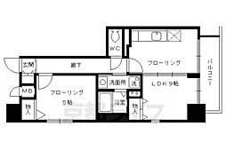ベラジオ烏丸御池 1002
