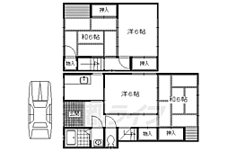 京都市左京区静市市原町の一戸建て