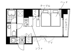 京都市上京区青龍町
