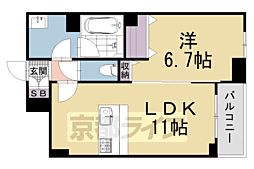 シャーメゾン三条東山