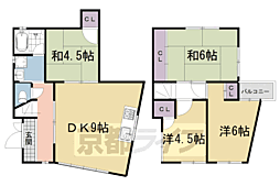 京都市左京区浄土寺下南田町の一戸建て