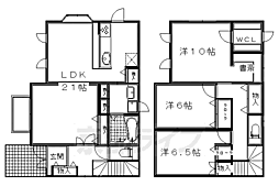 京都市左京区岩倉三宅町の一戸建て