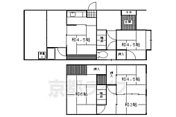 京都市左京区下鴨蓼倉町の一戸建て