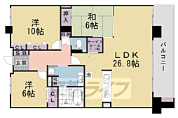パデシオン山科夢ヶ丘