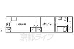 京都市左京区一乗寺南大丸町の一戸建て