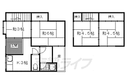 京都市上京区五辻町の一戸建て